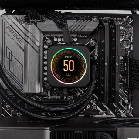 CORSAIR Vengeance - DDR5 - kit - 64 GB: 2 x 32 GB - DIMM 288-pin - 6200 MHz / PC5-49600 - CL32 - 1.4 V - black - 5