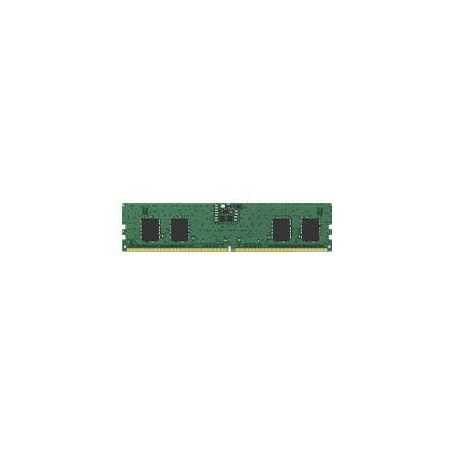 Kingston ValueRAM - DDR5 - module - 8 GB - DIMM 288-pin - 5600 MHz / PC5-44800 - CL46 - 1.1 V - unbuffered - on-die ECC - 0