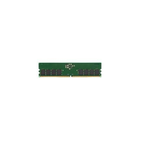 Kingston ValueRAM - DDR5 - module - 16 GB - DIMM 288-pin - 5600 MHz  /  PC5-44800 - CL46 - 1.1 V - unbuffered - on-die ECC - 0