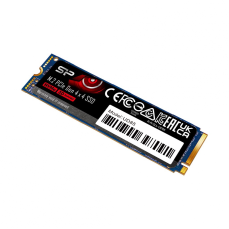 SILICON POWER UD85 - SSD - 500 GB - internal - M.2 2280 - PCIe 4.0 x4 (NVMe) - 1