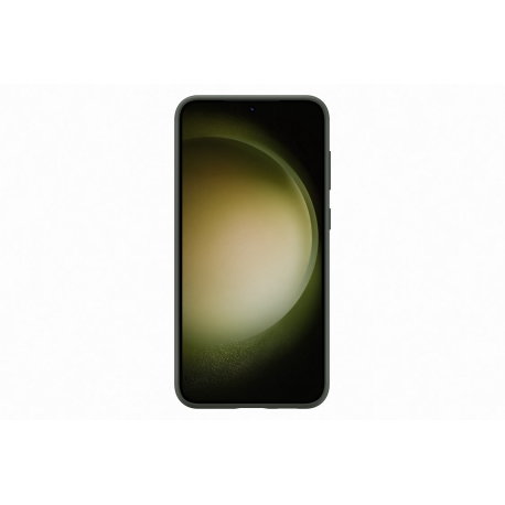 Samsung EF-PS916 - Back cover for mobile phone - silicone - green - for Galaxy S23+ - 1