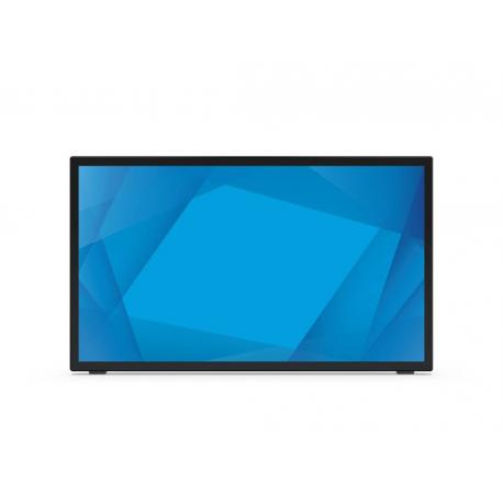 Elo 2470L - LCD monitor - 24" (23.8" viewable) - touchscreen - 1920 x 1080 Full HD (1080p) @ 60 Hz - 250 cd / m² - 1000:1 - 16 ms - HDMI, VGA, DisplayPort - speakers - black - 0