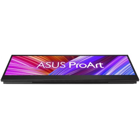 ASUS ProArt PA147CDV - LED monitor - 14" - touchscreen - 1920 x 550 Full HD @ 60 Hz - IPS - 400 cd / m2 - 1200:1 - 5 ms - HDMI, 2xUSB-C - speakers - black - 5