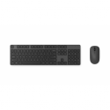 Xiaomi WXJS01YM - Keyboard and mouse set - wireless - 2.4 GHz - QWERTY - US