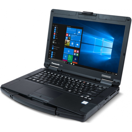 Panasonic Toughbook 55 - Rugged - 180-degree hinge design - Intel Core i5 1145G7  /  2.6 GHz - vPro - Win 10 Pro 64-bit - Iris Xe Graphics - 8 GB RAM - 256 GB SSD TCG Opal Encryption - 14" IPS 1366 x 768 (HD) - Wi-Fi 5 - 2