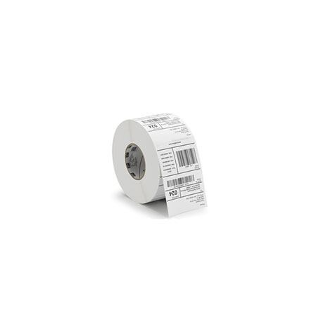Zebra Z-Perform 1000D - Paper - permanent acrylic adhesive - uncoated - 6.2 mil - white - 90 x 30 mm 5020 label(s) (1 roll(s) x 5020) labels - 0