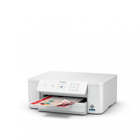 Epson WorkForce Pro WF-C4310DW - Printer - colour - Duplex - ink-jet - A4 - 4800 x 2400 dpi - up to 21 ppm (mono)  /  up to 11 ppm (colour) - capacity: 250 sheets - USB 2.0, LAN, Wi-Fi(n) - 5