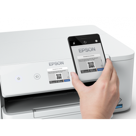 Epson WorkForce Pro WF-C4310DW - Printer - colour - Duplex - ink-jet - A4 - 4800 x 2400 dpi - up to 21 ppm (mono)  /  up to 11 ppm (colour) - capacity: 250 sheets - USB 2.0, LAN, Wi-Fi(n) - 7