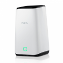 Zyxel Nebula FWA510 - Wireless router - WWAN - GigE, 2.5 GigE - 802.11a / b / g / n / ac / ax - Dual Band - 4G, 5G - with 1 year Nebula Pro Pack