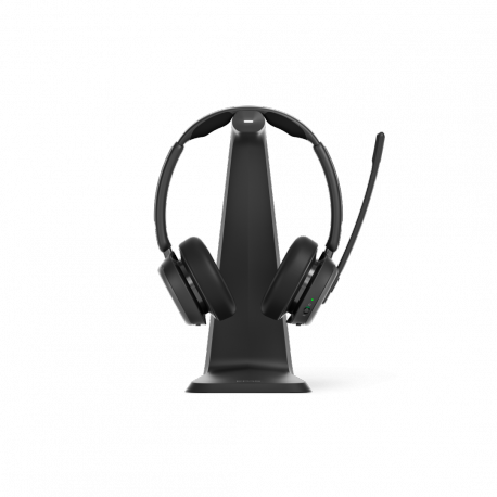 EPOS IMPACT 1061T ANC - Headset - on-ear - Bluetooth - wireless, wired - active noise cancelling - 4