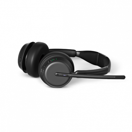 EPOS IMPACT 1061T ANC - Headset - on-ear - Bluetooth - wireless, wired - active noise cancelling - 7