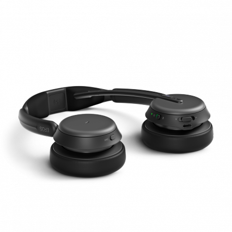 EPOS IMPACT 1061T ANC - Headset - on-ear - Bluetooth - wireless, wired - active noise cancelling - 8