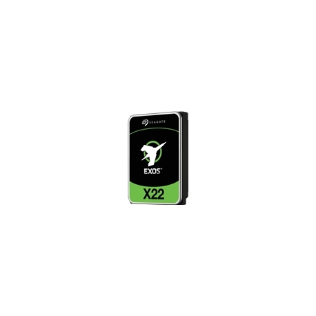 Seagate Exos X22 ST22000NM001E - Hard drive - 22 TB - internal - 3.5" - SATA 6Gb / s - 7200 rpm - buffer: 512 MB - 0