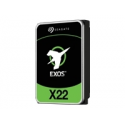 Seagate Exos X22 ST22000NM001E - Hard drive - 22 TB - internal - 3.5" - SATA 6Gb / s - 7200 rpm - buffer: 512 MB
