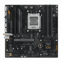 ASUS TUF GAMING A620M-PLUS WIFI - Motherboard - micro ATX - Socket AM5 - AMD A620 Chipset - USB 3.2 Gen 1, USB-C 3.2 Gen 1 - Gigabit LAN, 2.5 Gigabit LAN, Bluetooth, Wi-Fi - onboard graphics (CPU required) - HD Audio (8-channel)