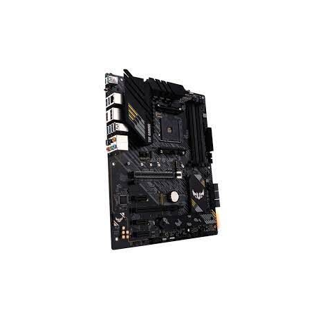 ASUS TUF GAMING B550-PLUS - Motherboard - ATX - Socket AM4 - AMD B550 Chipset - USB-C Gen2, USB 3.2 Gen 1, USB 3.2 Gen 2 - 2.5 Gigabit LAN - onboard graphics (CPU required) - HD Audio (8-channel) - 11