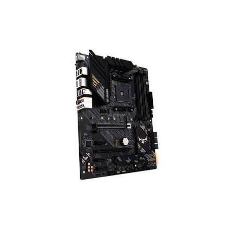 ASUS TUF GAMING B550-PLUS - Motherboard - ATX - Socket AM4 - AMD B550 Chipset - USB-C Gen2, USB 3.2 Gen 1, USB 3.2 Gen 2 - 2.5 Gigabit LAN - onboard graphics (CPU required) - HD Audio (8-channel) - 6