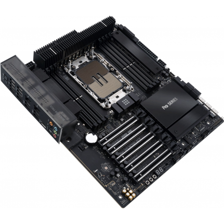 ASUS PRO WS W790-ACE - Motherboard - SSI CEB - LGA4677 Socket-E - W790 Chipset - 10 Gigabit LAN, 2.5 Gigabit LAN - HD Audio (8-channel) - 3