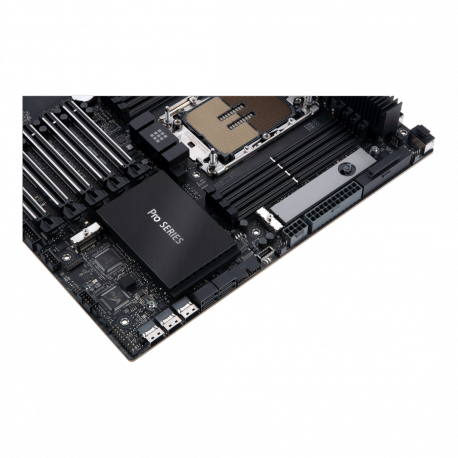 ASUS PRO WS W790-ACE - Motherboard - SSI CEB - LGA4677 Socket-E - W790 Chipset - 10 Gigabit LAN, 2.5 Gigabit LAN - HD Audio (8-channel) - 15