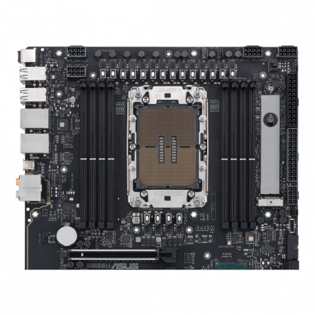 ASUS PRO WS W790-ACE - Motherboard - SSI CEB - LGA4677 Socket-E - W790 Chipset - 10 Gigabit LAN, 2.5 Gigabit LAN - HD Audio (8-channel) - 18