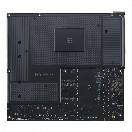 ASUS PRO WS W790E-SAGE SE - Motherboard - SSI EEB - LGA4677 Socket-E - W790 Chipset - USB 3.2 Gen 1, USB 3.2 Gen 2x2, USB-C 3.2 Gen2, USB-C 3.2 Gen 2x2 - 10 Gigabit LAN, Gigabit LAN - HD Audio (8-channel) - 19