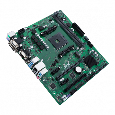 ASUS Pro A520M-C II / CSM - Motherboard - micro ATX - Socket AM4 - AMD A520 Chipset - USB 3.2 Gen 1 - Gigabit LAN - onboard graphics (CPU required) - HD Audio (8-channel) - ASUS Corporate Stable Model (CSM) - 2