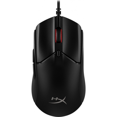 HyperX Pulsefire Haste 2 - Mouse - optical - 6 buttons - wired - black - 0