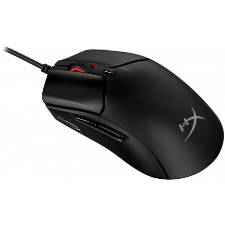 HyperX Pulsefire Haste 2 - Mouse - optical - 6 buttons - wired - black - 1