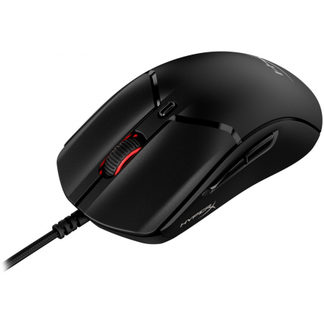 HyperX Pulsefire Haste 2 - Mouse - optical - 6 buttons - wired - black - 3