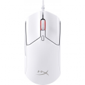 HyperX Pulsefire Haste 2 - Mouse - optical - 6 buttons - wired - white