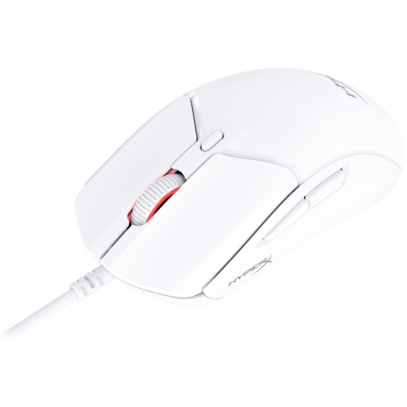 HyperX Pulsefire Haste 2 - Mouse - optical - 6 buttons - wired - white - 2