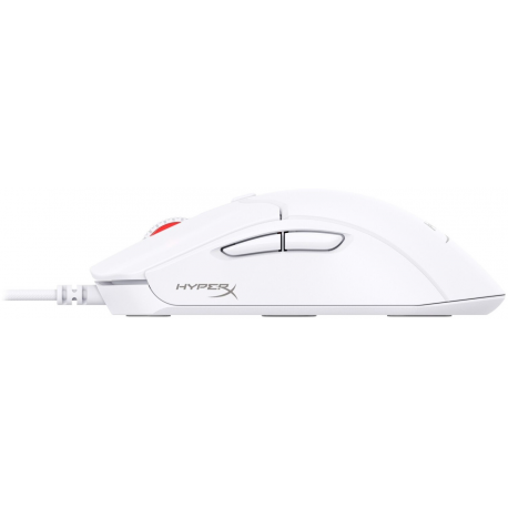 HyperX Pulsefire Haste 2 - Mouse - optical - 6 buttons - wired - white - 3