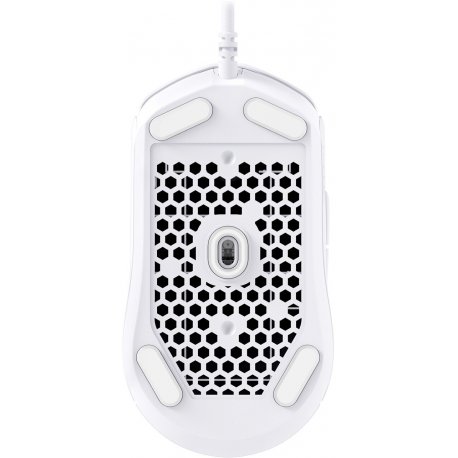 HyperX Pulsefire Haste 2 - Mouse - optical - 6 buttons - wired - white - 4