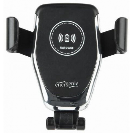 Gembird EG-TA-CHAV-QI10-01 - Car charging holder - 10 Watt - 2 A - Fast Charge - 0