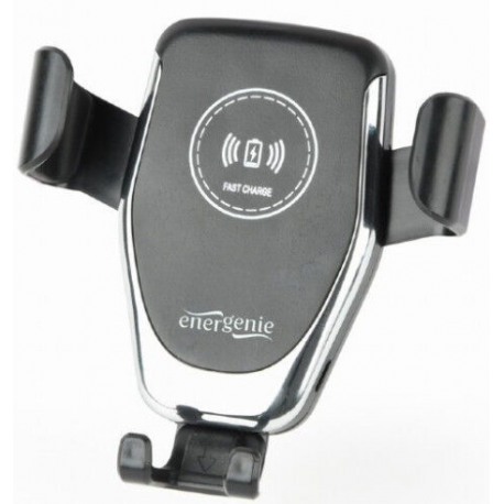 Gembird EG-TA-CHAV-QI10-01 - Car charging holder - 10 Watt - 2 A - Fast Charge - 1