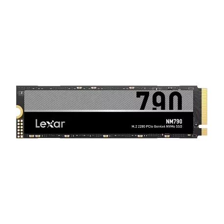 Lexar NM790 - SSD - 512 GB - internal - M.2 2280 - PCIe 4.0 x4 (NVMe) - 0