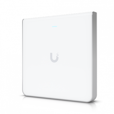 Ubiquiti UniFi U6 Enterprise - Radio access point - 4 ports - Wi-Fi 6 - Wi-Fi 6E - 2.4 GHz, 5 GHz, 6 GHz - in wall - 0