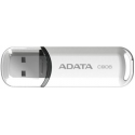 ADATA Classic Series C906 - USB flash drive - 32 GB - USB 2.0 - white