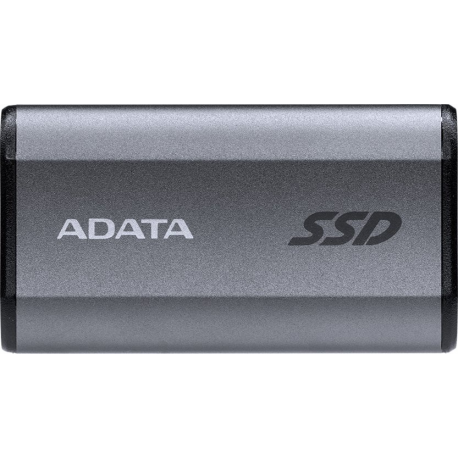 ADATA SE880 - SSD - 500 GB - external (portable) - USB 3.2 Gen 2x2 (USB-C connector) - titanium grey - 0