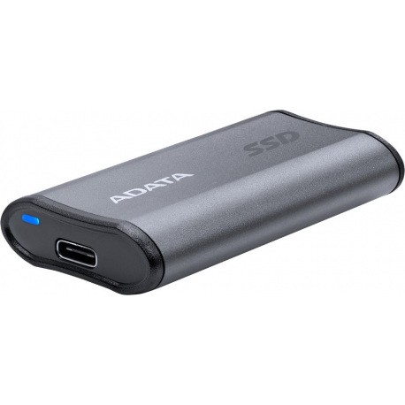 ADATA SE880 - SSD - 500 GB - external (portable) - USB 3.2 Gen 2x2 (USB-C connector) - titanium grey - 2