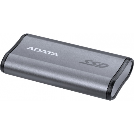 ADATA SE880 - SSD - 500 GB - external (portable) - USB 3.2 Gen 2x2 (USB-C connector) - titanium grey - 3