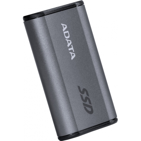 ADATA SE880 - SSD - 500 GB - external (portable) - USB 3.2 Gen 2x2 (USB-C connector) - titanium grey - 4