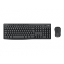 Logitech MK370 Combo for Business - Keyboard and mouse set - wireless - Bluetooth LE - QWERTY - Nordic (Danish/Finnish/Norwegian/Swedish) - graphite