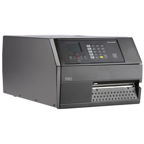 Honeywell PM65 - Label printer - thermal transfer - Roll (17.8 cm) - 300 dpi - up to 250 mm/sec - RS232, USB 2.0 host, USB 2.0, LAN, Wi-Fi(ax), Bluetooth 5.2 - 2