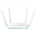 D-Link EAGLE PRO AI G403 - Wireless router - 4-port switch - 802.11b / g / n - 2.4 GHz - 3G, 4G