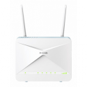 D-Link EAGLE PRO AI G415 - Wireless router - 3-port switch - GigE - 802.11a / b / g / n / ac / ax - Dual Band - 3G, 4G