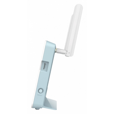 D-Link EAGLE PRO AI G415 - Wireless router - 3-port switch - GigE - 802.11a / b / g / n / ac / ax - Dual Band - 3G, 4G - 2