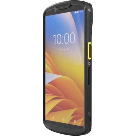 Zebra TC53 - Data collection terminal - rugged - Android - 128 GB - 6" (1080 x 2160) - rear camera + front camera - barcode reader - (2D imager) - USB host - microSD slot - Wi-Fi 6E, NFC - TAA Compliant - 1