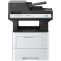 Kyocera ECOSYS MA4500FX - Multifunction printer - B / W - laser - Legal (216 x 356 mm) / A4 (210 x 297 mm) (original) - A4 / Legal (media) - up to 45 ppm (copying) - up to 45 ppm (printing) - 675 sheets - 33.6 Kbps - USB 2.0, Gigabit LAN, USB host