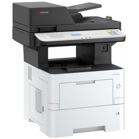 Kyocera ECOSYS MA4500FX - Multifunction printer - B / W - laser - Legal (216 x 356 mm) / A4 (210 x 297 mm) (original) - A4 / Legal (media) - up to 45 ppm (copying) - up to 45 ppm (printing) - 675 sheets - 33.6 Kbps - USB 2.0, Gigabit LAN, USB host - 2